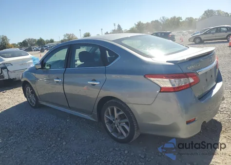 2014 Nissan Sentra S из США, поврежденный, VIN 3N1AB7AP7EY308902